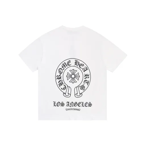 Chrome Hearts T-Shirts Short Sleeved For Unisex #1425447