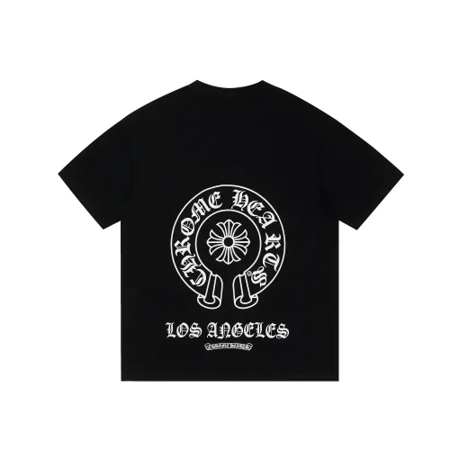 Chrome Hearts T-Shirts Short Sleeved For Unisex #1425448