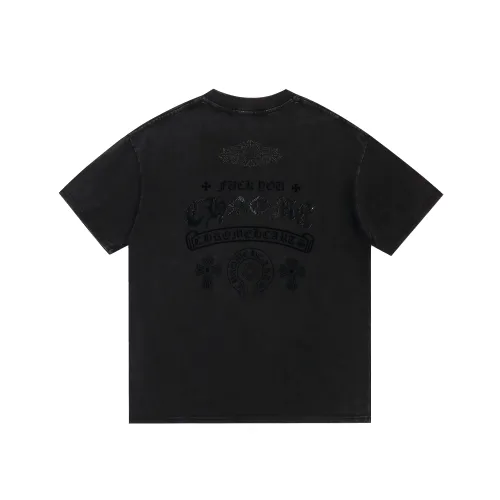 Chrome Hearts T-Shirts Short Sleeved For Unisex #1425457