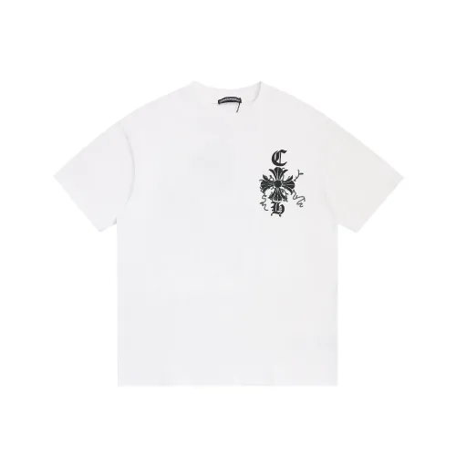 Replica Chrome Hearts T-Shirts Short Sleeved For Unisex #1425462 $38.00 USD for Wholesale