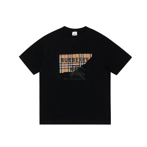 Burberry T-Shirts Short Sleeved For Unisex #1425481