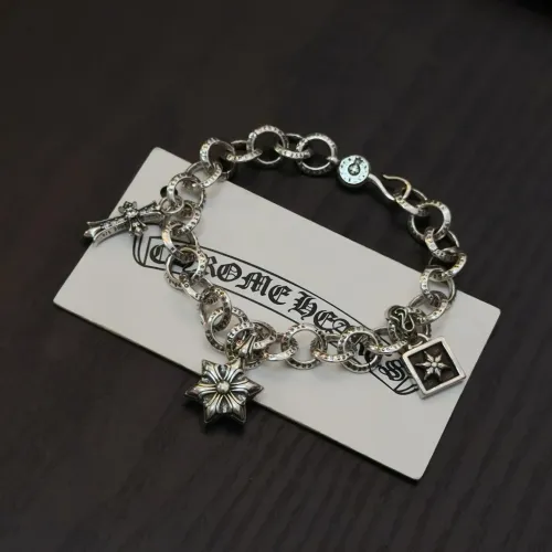 Replica Chrome Hearts Bracelets #1425655 $52.00 USD for Wholesale