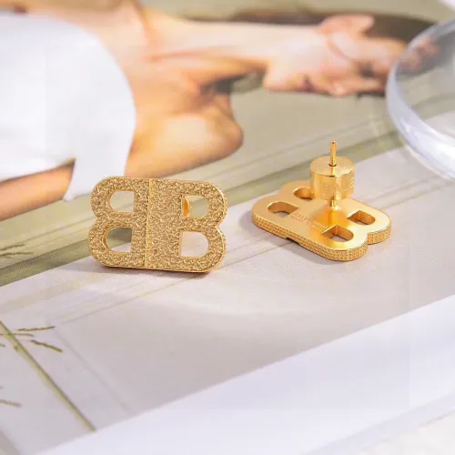 Replica Balenciaga Earrings For Women #1425663 $25.00 USD for Wholesale
