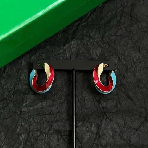 Replica Bottega Veneta Earrings For Women #1425696 $27.00 USD for Wholesale