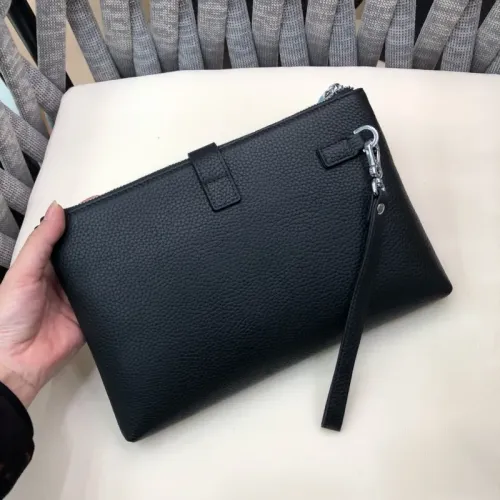 Replica Burberry AAA Man Pouches #1425714 $64.00 USD for Wholesale