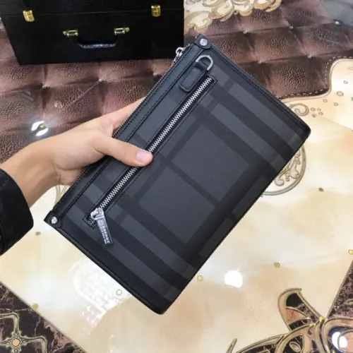 Replica Burberry AAA Man Pouches #1425717 $64.00 USD for Wholesale