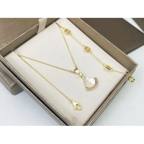 Replica Bvlgari Necklaces For Women #1425761 $27.00 USD for Wholesale