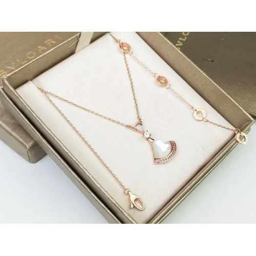 Replica Bvlgari Necklaces For Women #1425762 $27.00 USD for Wholesale