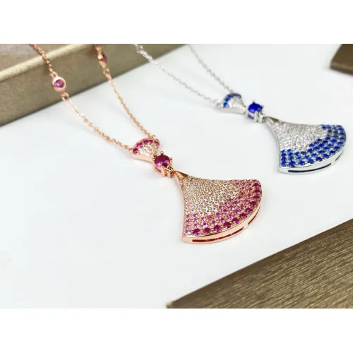 Replica Bvlgari Necklaces For Women #1425776 $36.00 USD for Wholesale