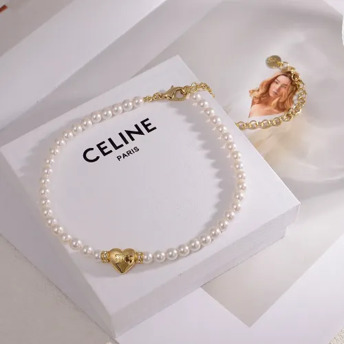 Replica Celine Necklaces For Women #1425819 $29.00 USD for Wholesale