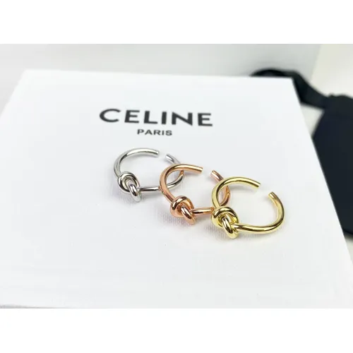 Replica Celine Rings In Rose Gold #1425853 $22.00 USD for Wholesale