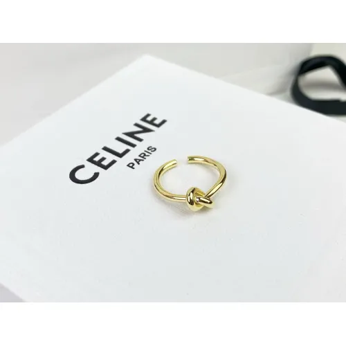 Celine Rings In Gold #1425854
