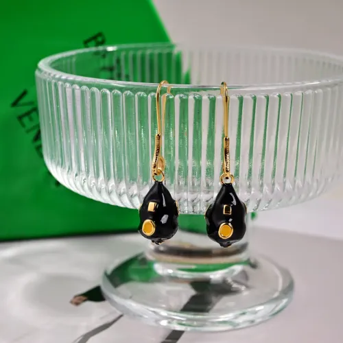 Replica Bottega Veneta Earrings For Women #1425877 $25.00 USD for Wholesale