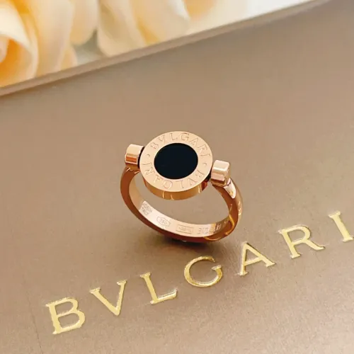 Bvlgari Rings In Rose Gold For Women #1425879