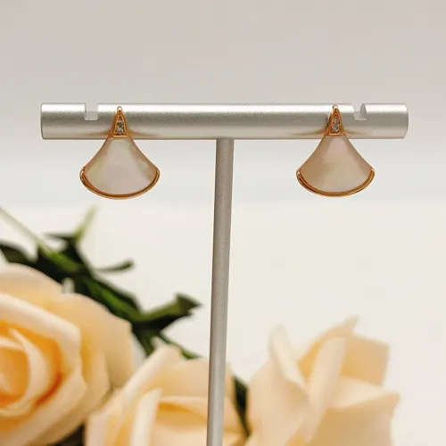 Replica Bvlgari Earrings For Women #1425885 $32.00 USD for Wholesale
