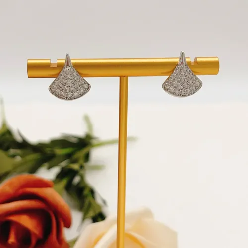 Replica Bvlgari Earrings For Women #1425891 $32.00 USD for Wholesale