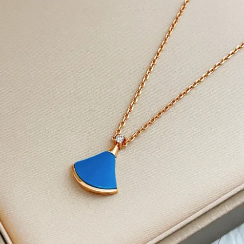 Replica Bvlgari Necklaces For Women #1425892 $34.00 USD for Wholesale