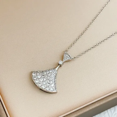 Replica Bvlgari Necklaces For Women #1425895 $34.00 USD for Wholesale