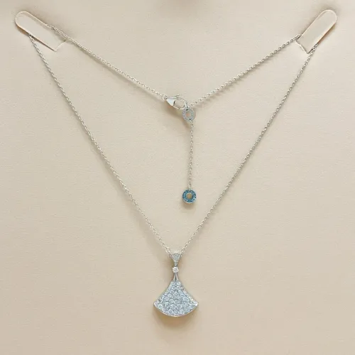 Replica Bvlgari Necklaces For Women #1425895 $34.00 USD for Wholesale
