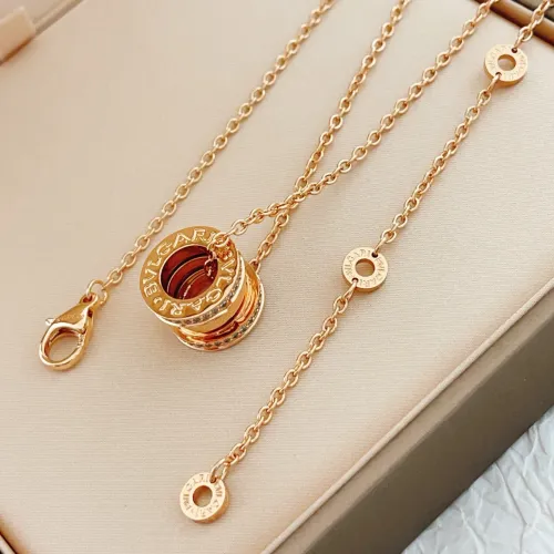 Replica Bvlgari Necklaces For Women #1425898 $38.00 USD for Wholesale