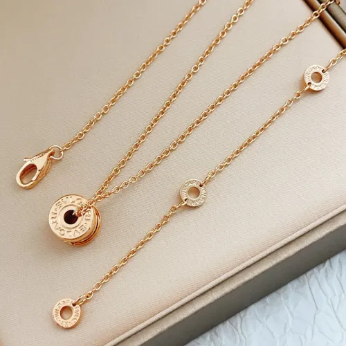 Replica Bvlgari Necklaces For Women #1425901 $34.00 USD for Wholesale
