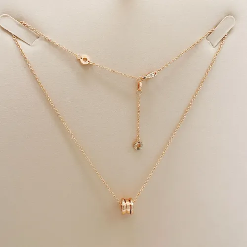 Replica Bvlgari Necklaces For Women #1425901 $34.00 USD for Wholesale