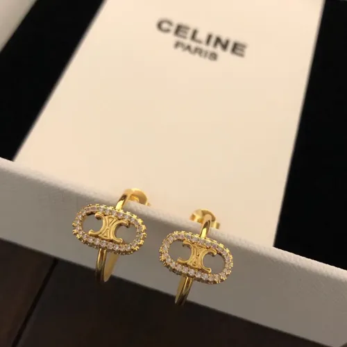 Replica Celine Earrings For Women #1425907 $29.00 USD for Wholesale
