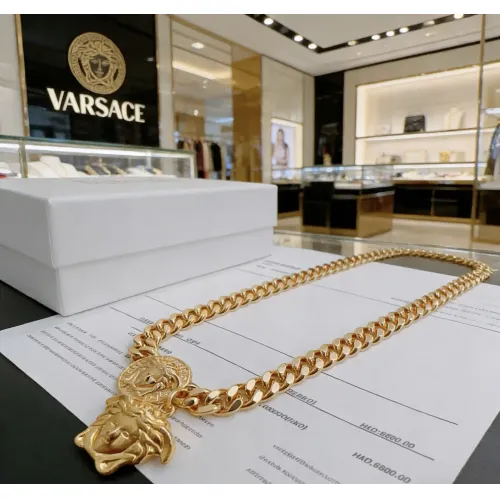 Replica Versace Necklaces #1425909 $60.00 USD for Wholesale