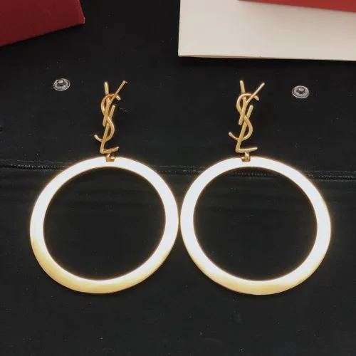 Replica Yves Saint Laurent YSL Earrings For Women #1425943 $38.00 USD for Wholesale