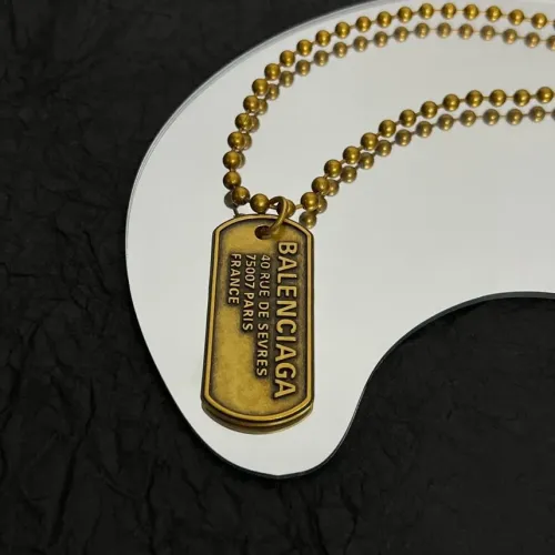 Replica Balenciaga Necklaces #1425974 $42.00 USD for Wholesale
