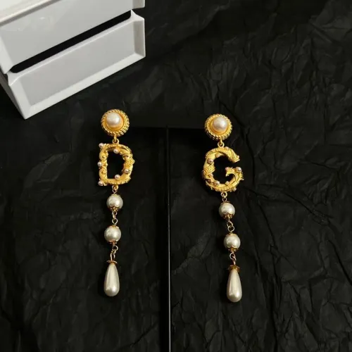 Replica Dolce & Gabbana D&G Earrings For Women #1425976 $39.00 USD for Wholesale