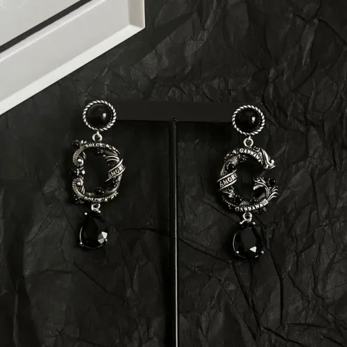 Replica Dolce & Gabbana D&G Earrings For Women #1425977 $39.00 USD for Wholesale