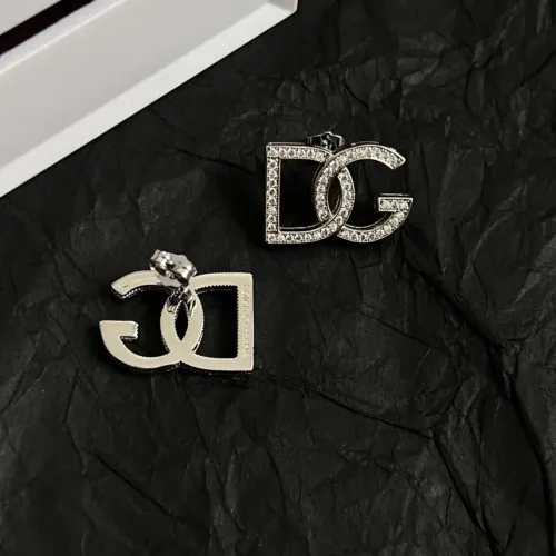 Replica Dolce & Gabbana D&G Earrings For Women #1425978 $39.00 USD for Wholesale