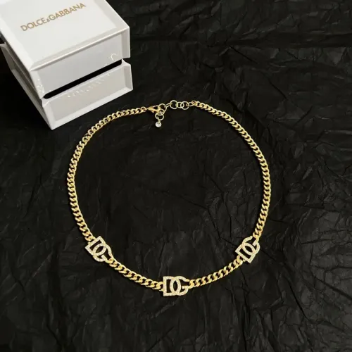 Replica Dolce & Gabbana Necklaces #1425981 $42.00 USD for Wholesale