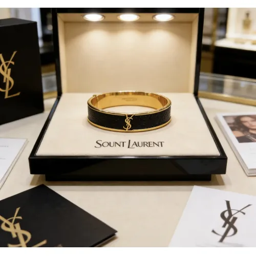 Replica Yves Saint Laurent YSL Bracelets #1426136 $42.00 USD for Wholesale
