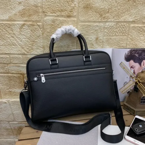 Replica Mont Blanc AAA Man Handbags #1426172 $108.00 USD for Wholesale