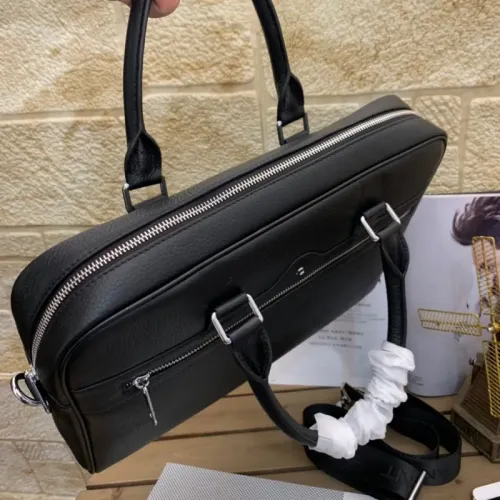Replica Mont Blanc AAA Man Handbags #1426172 $108.00 USD for Wholesale