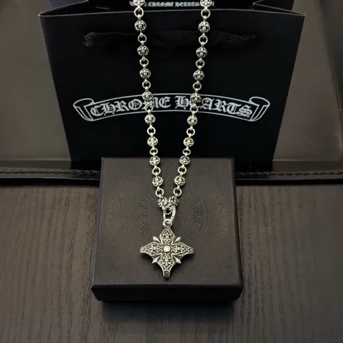 Replica Chrome Hearts Necklaces #1426197 $56.00 USD for Wholesale