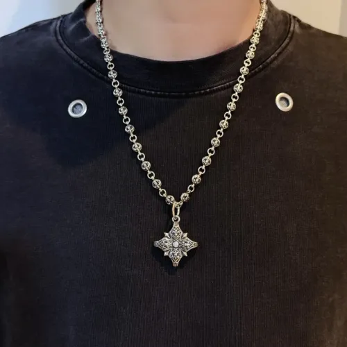 Replica Chrome Hearts Necklaces #1426197 $56.00 USD for Wholesale