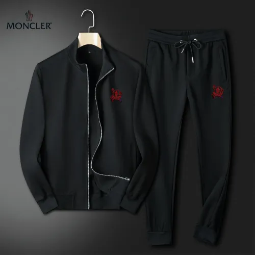 Moncler Tracksuits Long Sleeved For Men #1426357