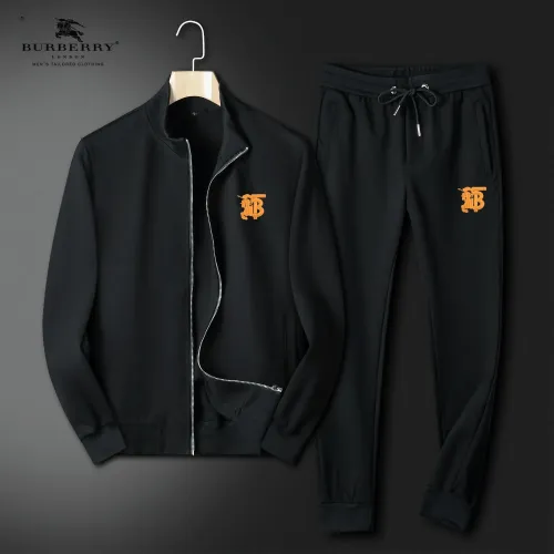 Burberry Tracksuits Long Sleeved For Men #1426375