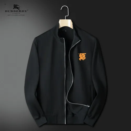 Replica Burberry Tracksuits Long Sleeved For Men #1426375 $80.00 USD for Wholesale