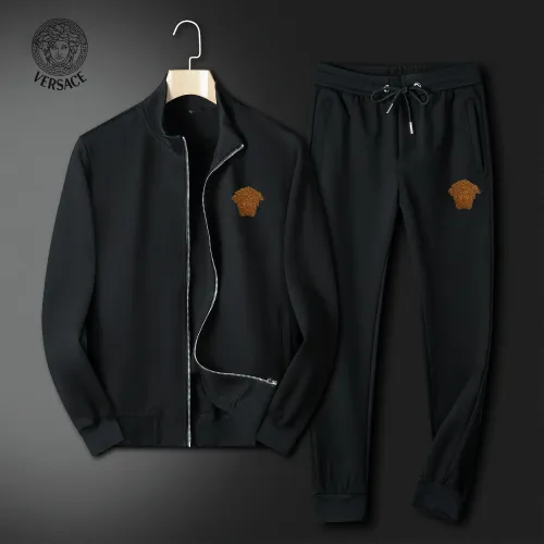Versace Tracksuits Long Sleeved For Men #1426377