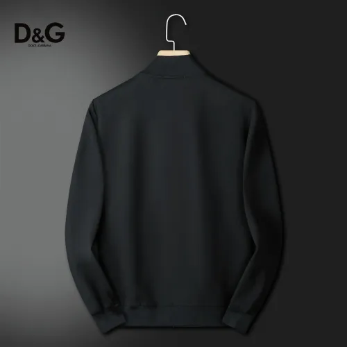 Replica Dolce & Gabbana D&G Tracksuits Long Sleeved For Men #1426390 $80.00 USD for Wholesale