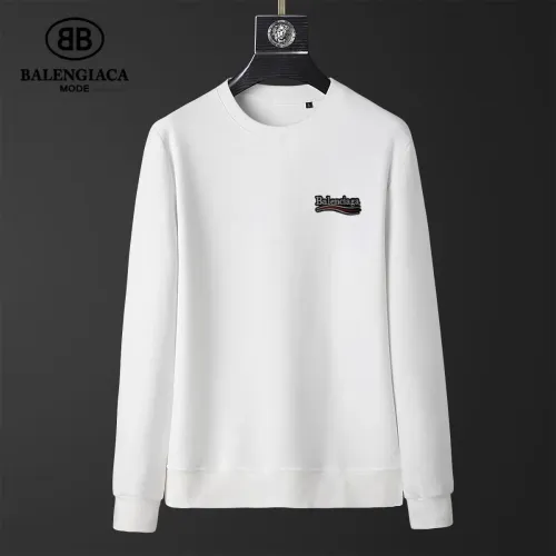 Balenciaga Hoodies Long Sleeved For Men #1426451
