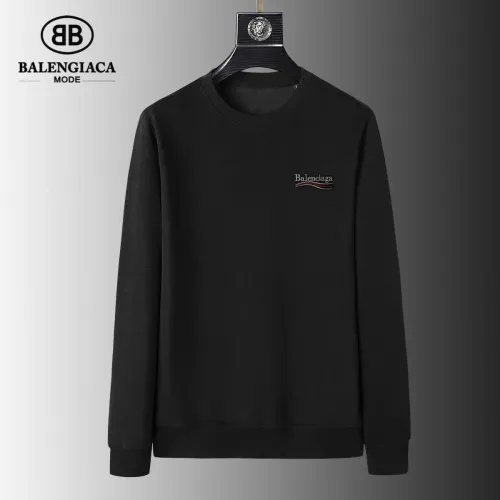 Balenciaga Hoodies Long Sleeved For Men #1426452