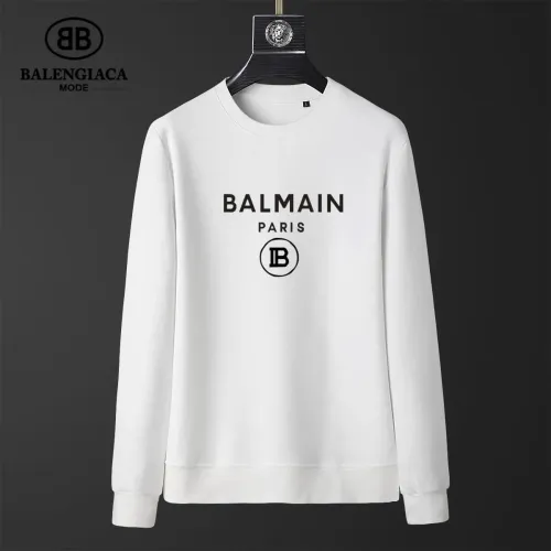 Balmain Hoodies Long Sleeved For Men #1426471