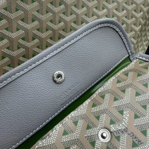 Replica Goyard AAA Quality Shoulder Bags In Green For Women #1426524 $76.00 USD for Wholesale