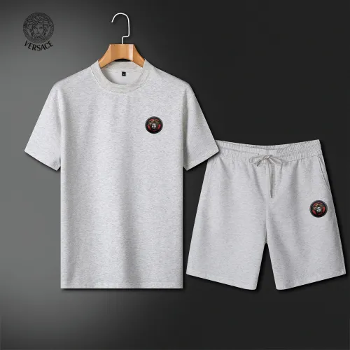Versace Tracksuits Short Sleeved For Men #1426572
