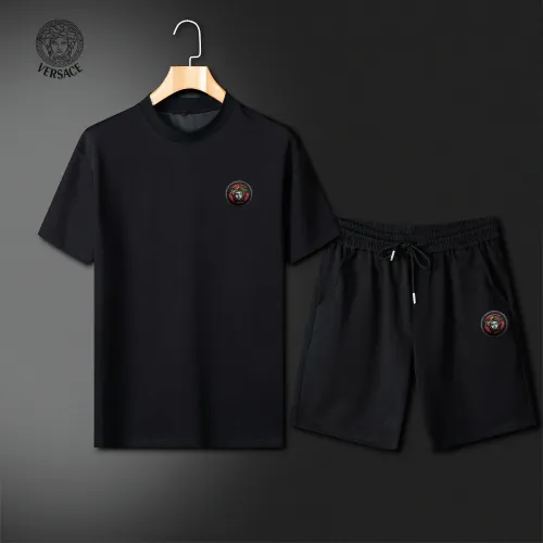 Versace Tracksuits Short Sleeved For Men #1426574